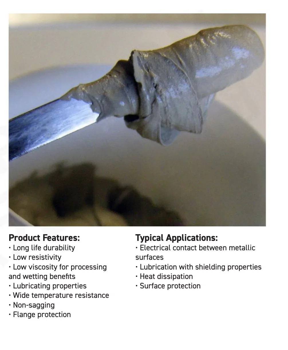 Wbg Electrical Insulation Thermal Conductive Aluminum Graphite Electric Paste